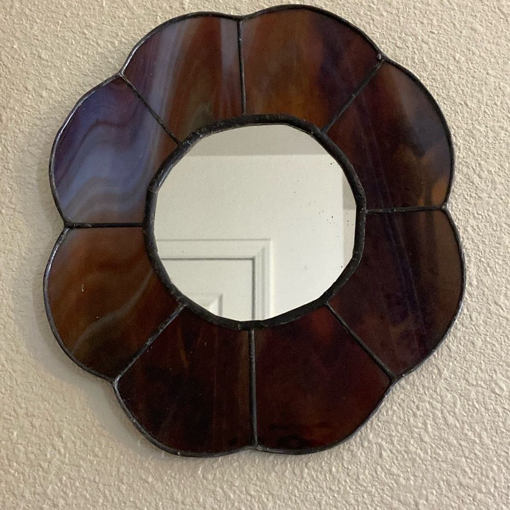 Small Decorative Wall Mirror Handmade